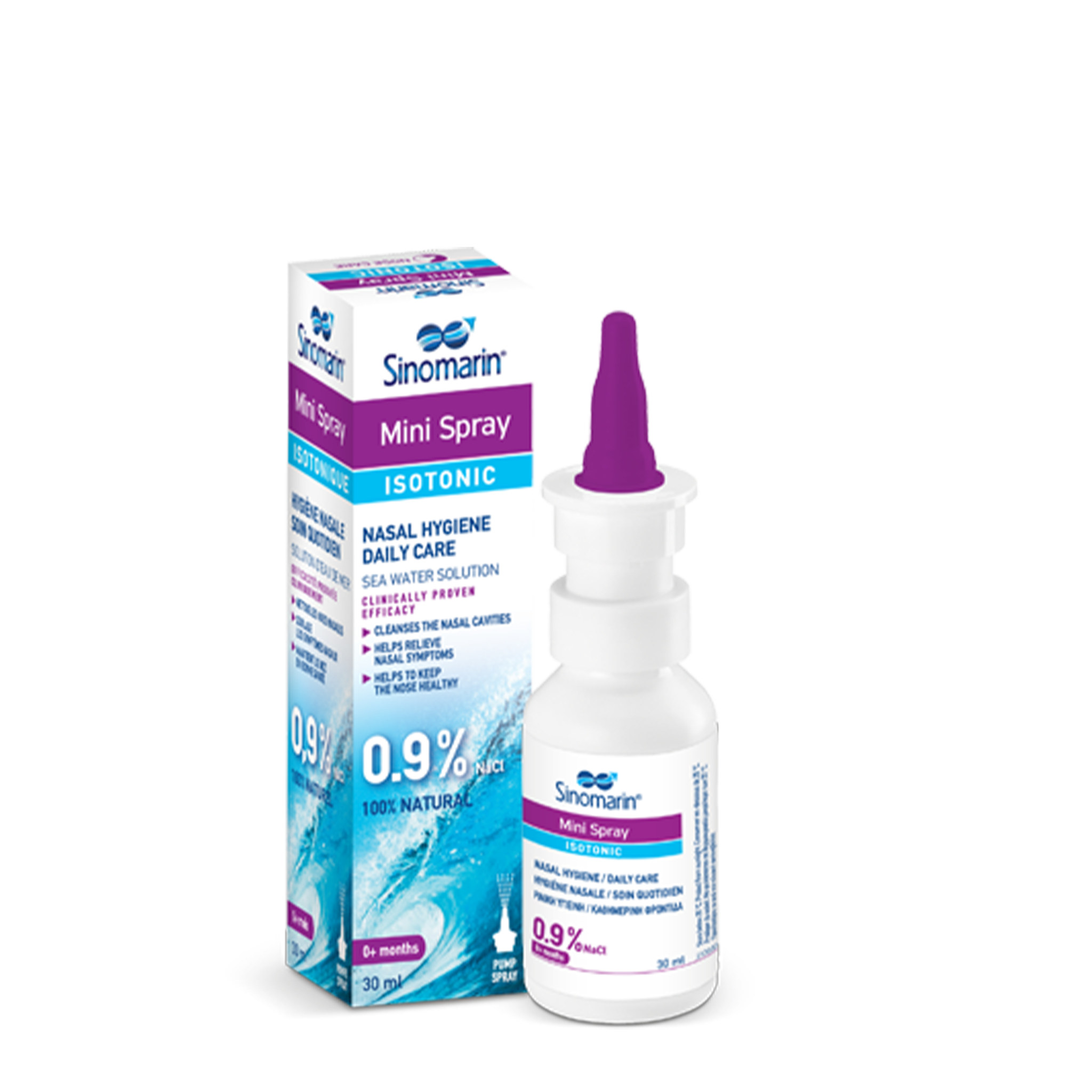 SINOMARIN ISOTONIC MINI SPRAY 30ML