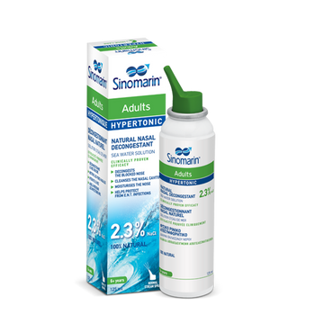 SINOMARIN HYPERTONIC ADULTS 125ML