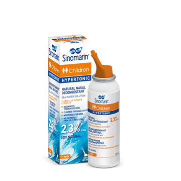 SINOMARIN HYPERTONIC CHILDREN 100ML