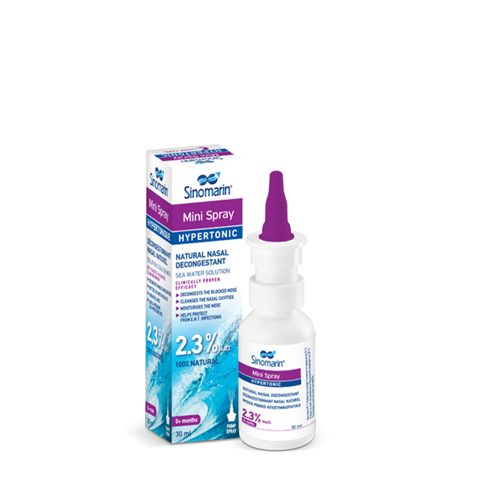 SINOMARIN HYPERTONIC MINI SPRAY 30ML