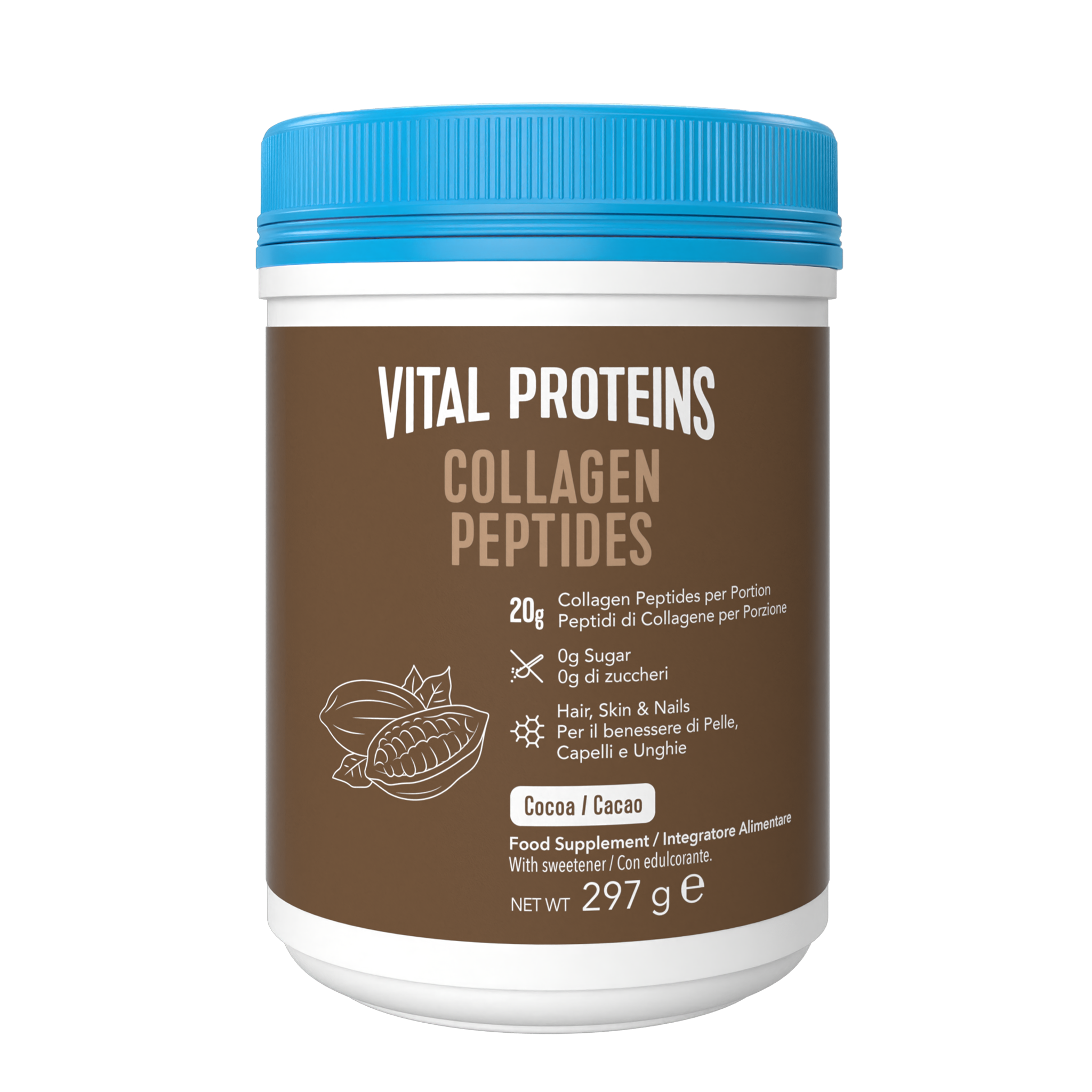 Vital Proteins Collagen Peptides - COCOA  Flavour