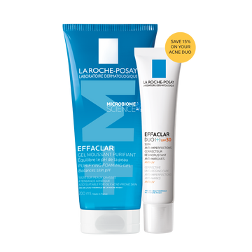 Effaclar Gel Wash 200ml + Effaclar Duo+M SPF30