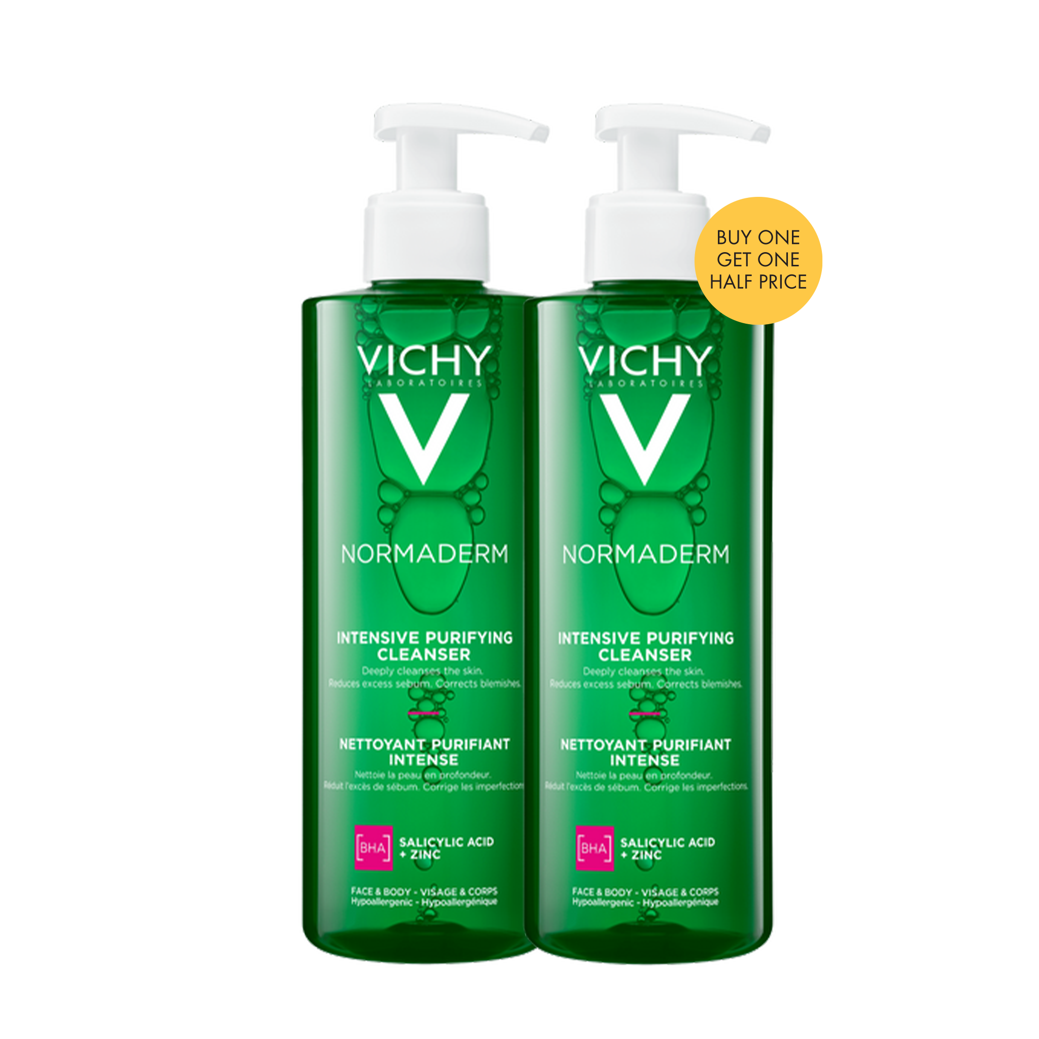 *OFFER* NORMADERM 400ML DUO (BUY 1 GET ONE HALF PRICE)
