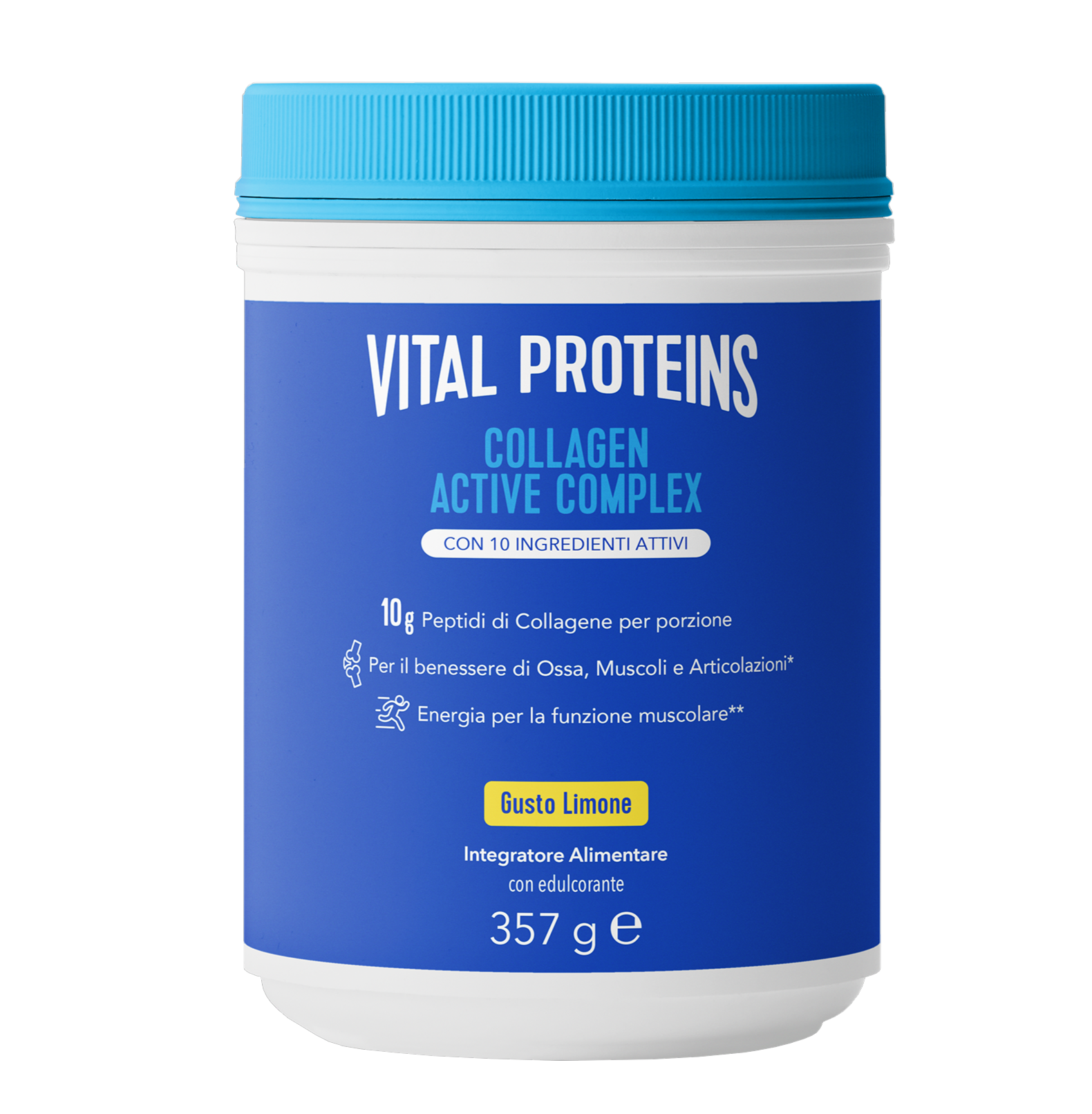 Vital Proteins Collagen Active Complex - Lemon Flavour 357g