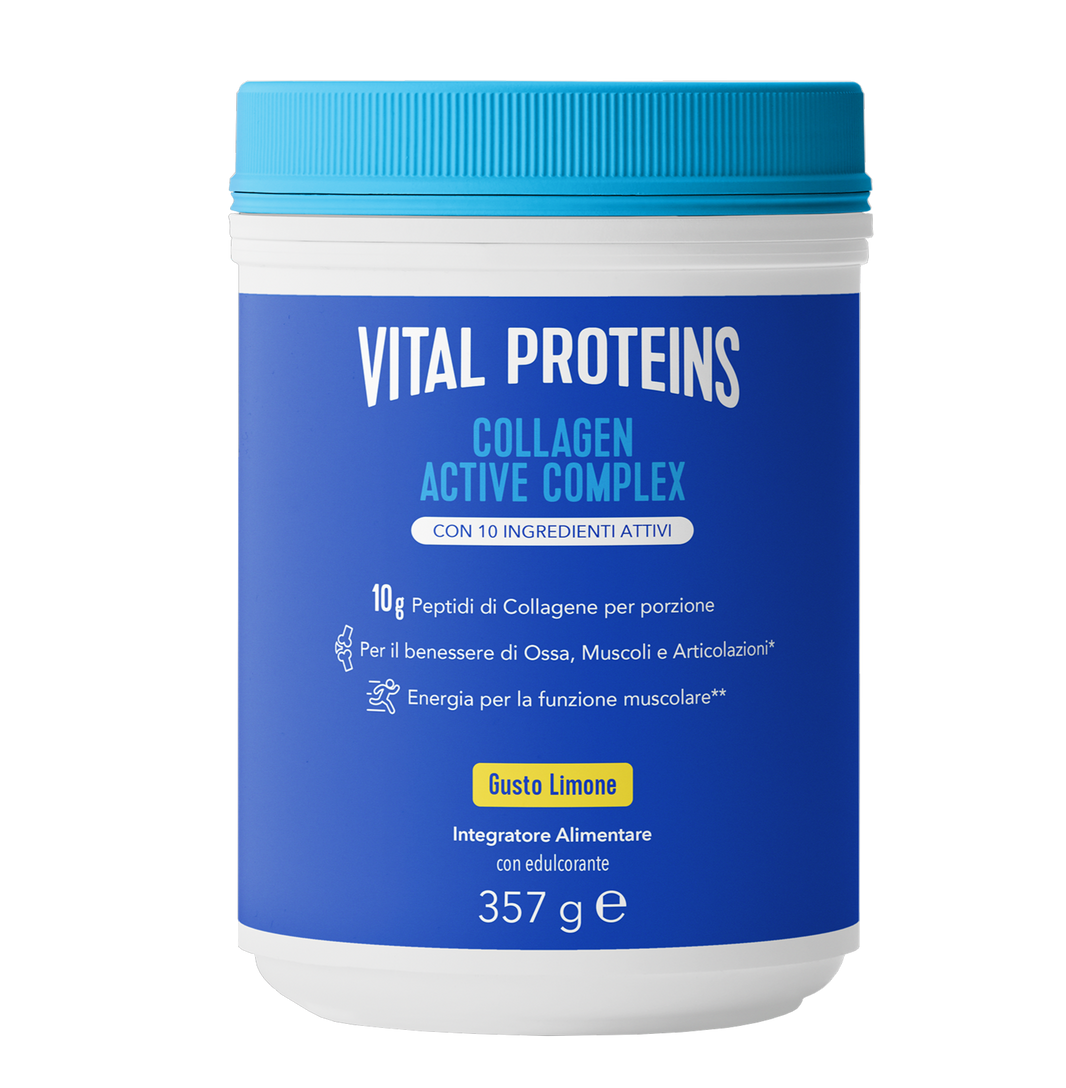 Vital Proteins Collagen Active Complex - Lemon Flavour 357g