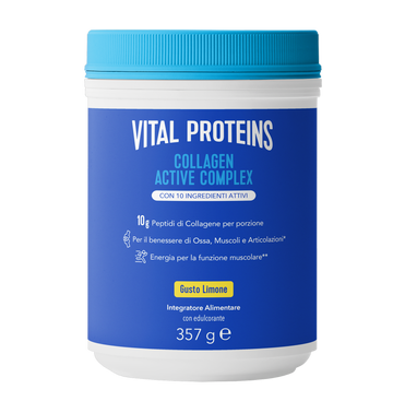 Vital Proteins Collagen Active Complex - Lemon Flavour 357g