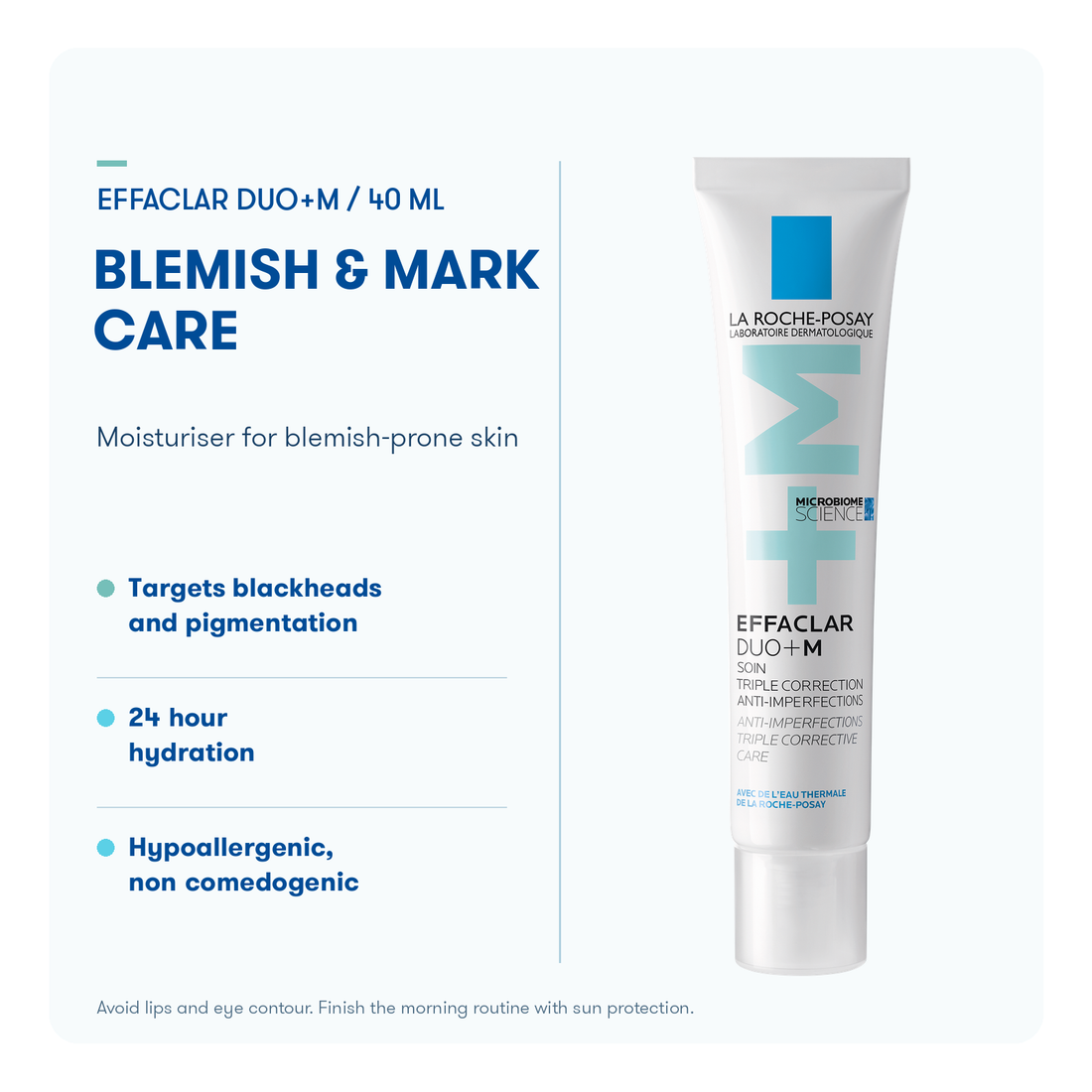 La Roche-Posay Effaclar DUO+M 40ml