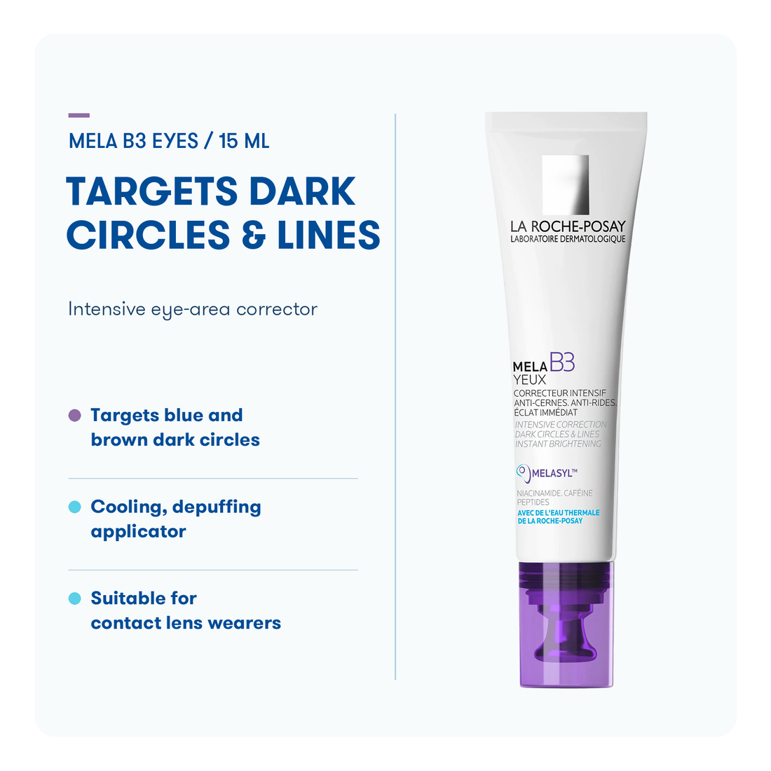 La Roche-Posay Mela B3 Eyes 15ml