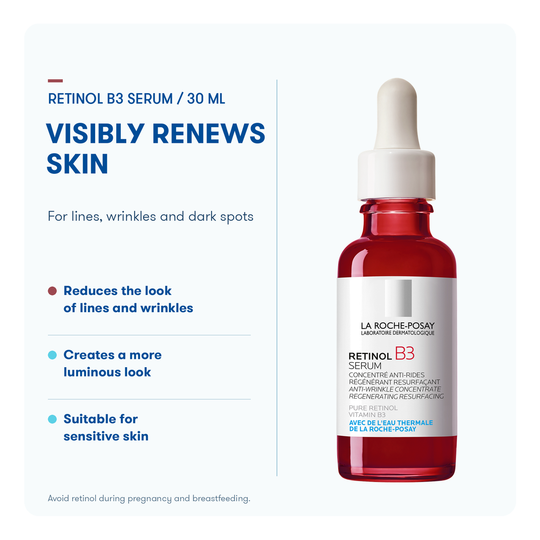 La Roche-Posay Retinol B3 Serum 30ml