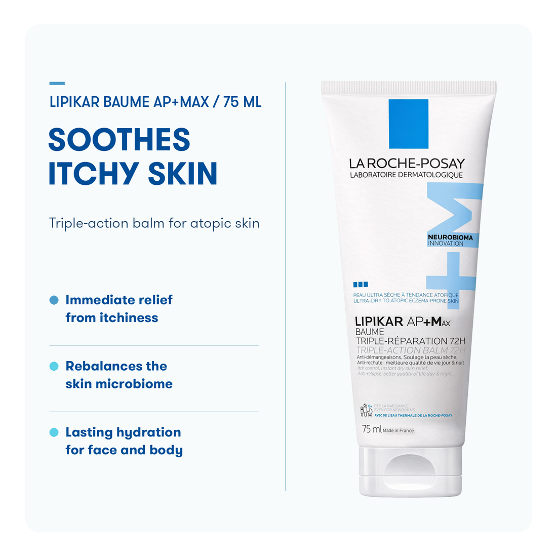 La Roche-Posay Lipikar Baume AP+Max