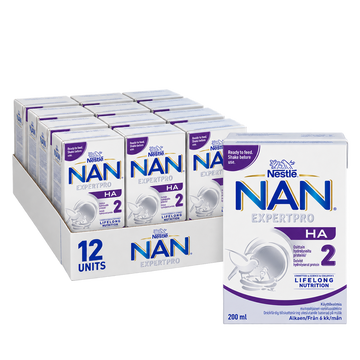 Nestle NAN HA2 Ready-To-Feed 200ml x12u