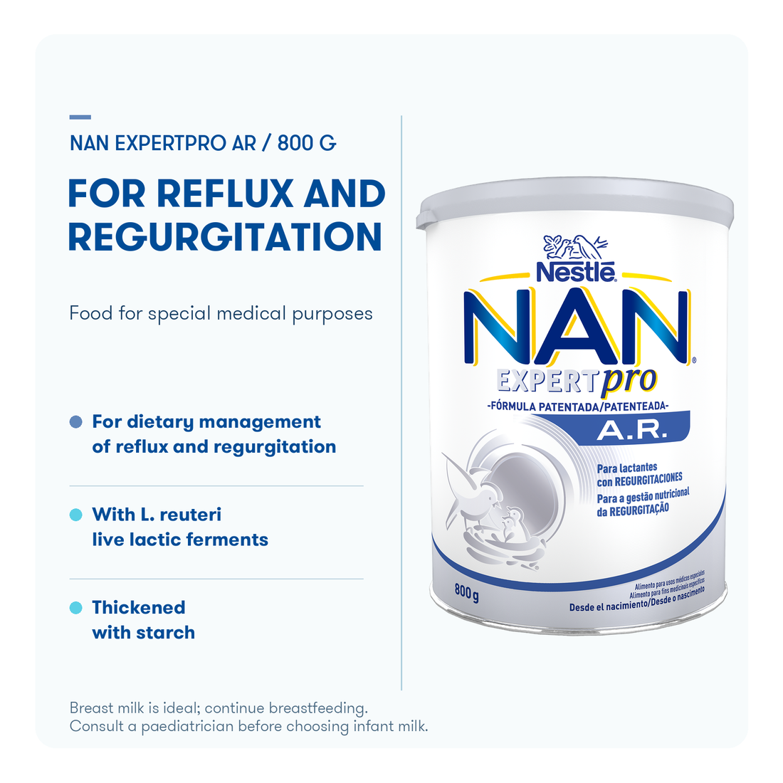Nestle NAN Expertpro AR 800g