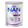 Nestle Nan Expert Pro HA 2 front pack shot, transparent background
