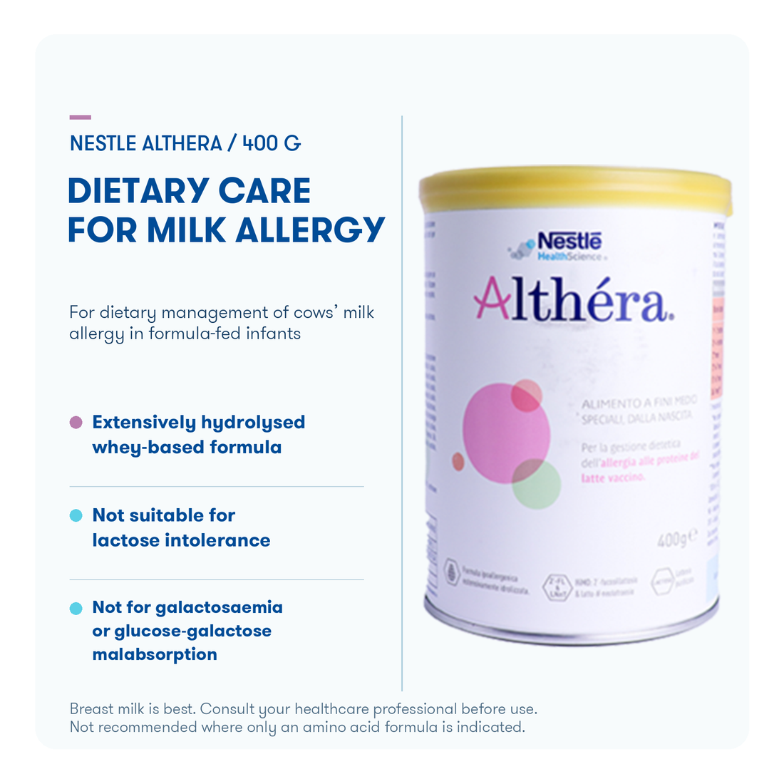 Nestle Althéra 400g
