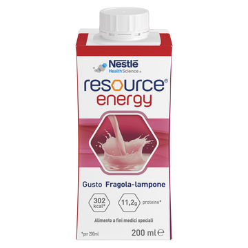 Front packshot Resource Energy 200ML Carton 
