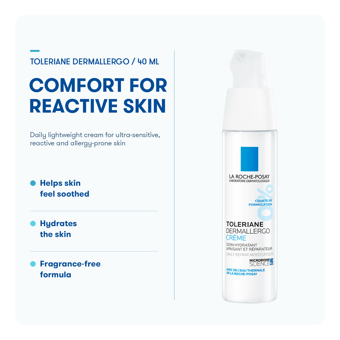 La Roche-Posay Toleriane Dermallergo Cream 40ml