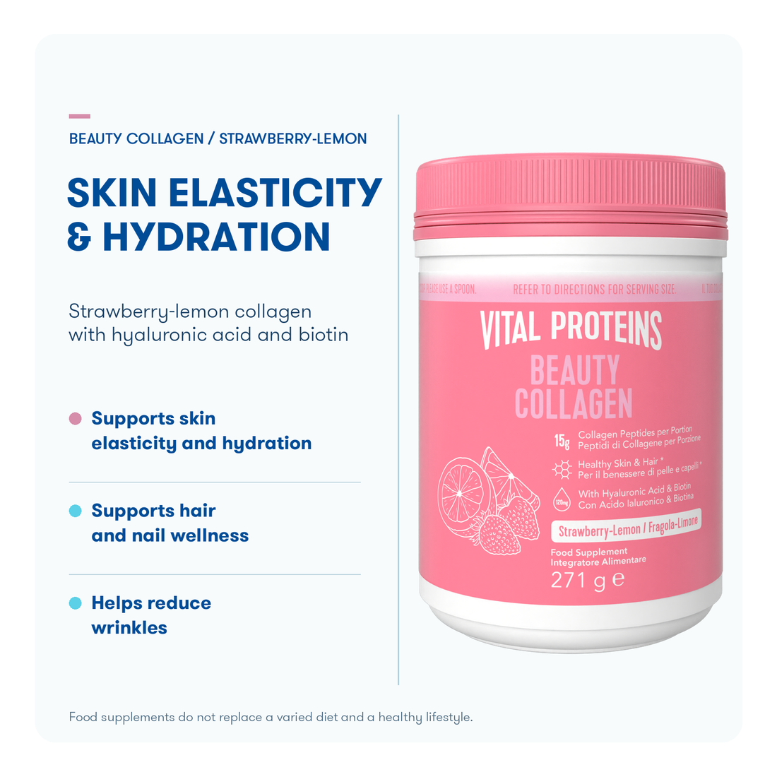 Vital Proteins Beauty Collagen Pack shot