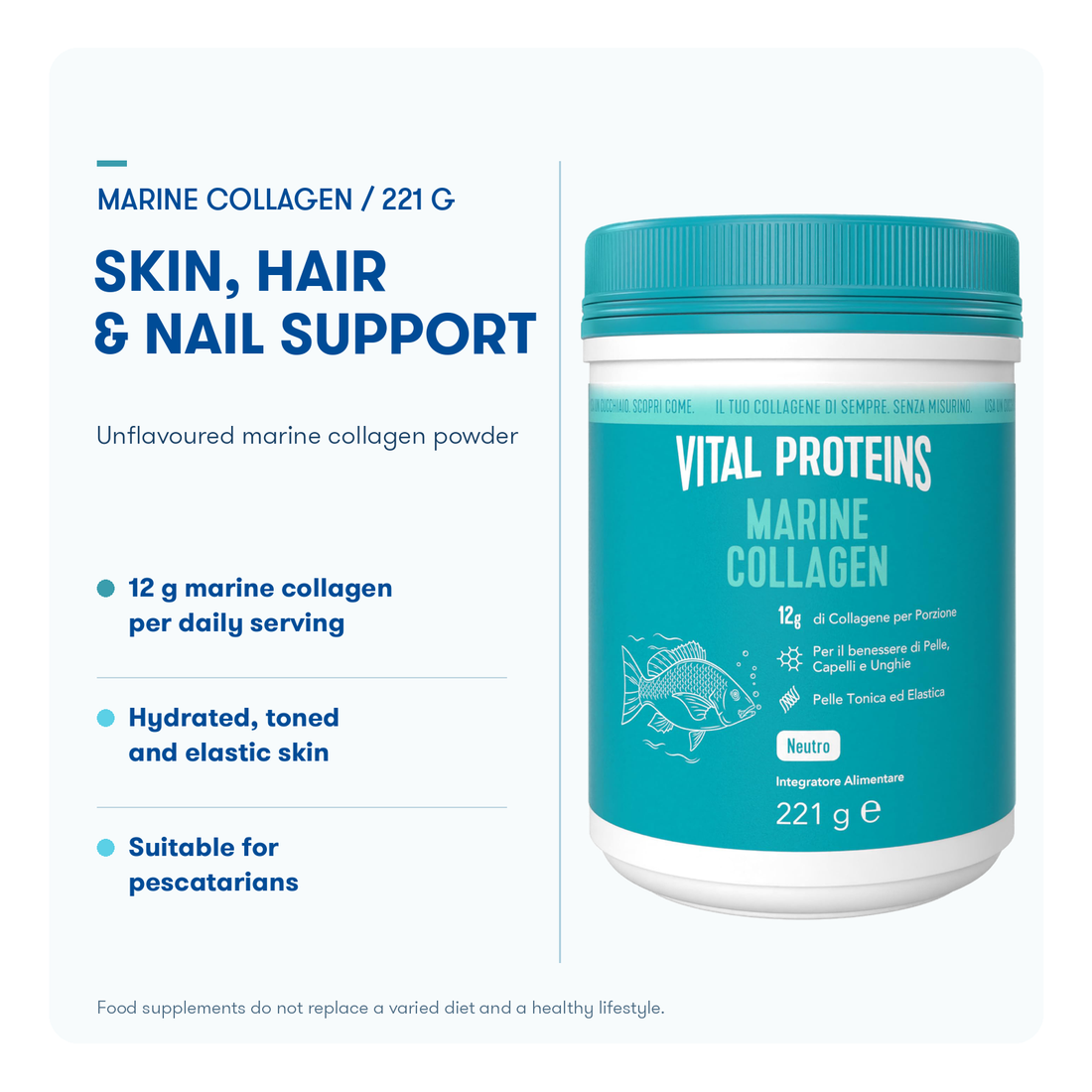 Vital Proteins Marine Collagen Pack shot