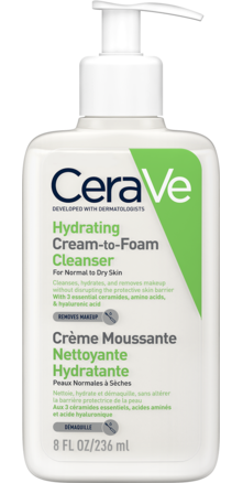 Prohealth Malta CeraVe Hydrating Cream to Foam Cleanser