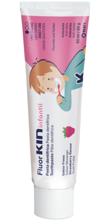 Prohealth Malta KIN Fluor Kin Infantil Toothpaste