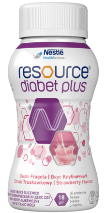 Prohealth Malta Resource Resource Diabet Plus - Strawberry Flavour