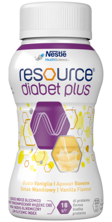 Prohealth Malta Resource Resource Diabet Plus - Vanilla Flavour