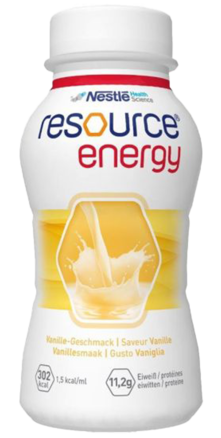 Prohealth Malta Resource Resource Energy - Vanilla Flavour