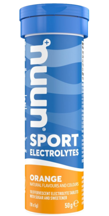 Prohealth Malta Nuun Nuun Sport Electrolytes - Orange Flavour