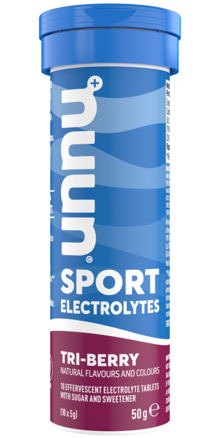 Prohealth Malta Nuun Nuun Sport Electrolytes - Tri-Berry Flavour