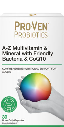 Prohealth Malta Pro-Ven A-Z Multivitamin & Mineral with Probiotics & CoQ10