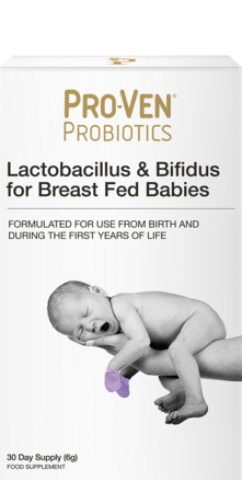 Prohealth Malta Pro-Ven Probiotics for Breast Fed Babies