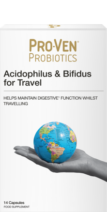 Prohealth Malta Pro-Ven Probiotics for Travel