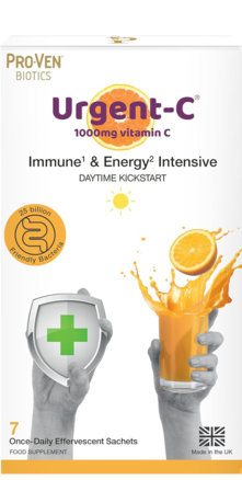 Prohealth Malta Pro-Ven Urgent C Immune and Energy Intensive Daytime Kickstart