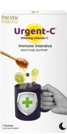 Prohealth Malta Pro-Ven Urgent C Immune Intensive Night-Time Support