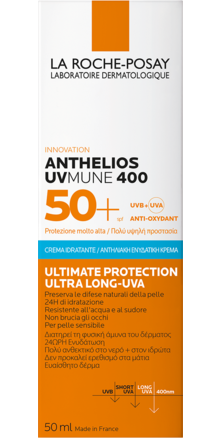 Prohealth Malta La Roche-Posay Anthelios Hydrating Cream UVMUNE 400 SPF50+