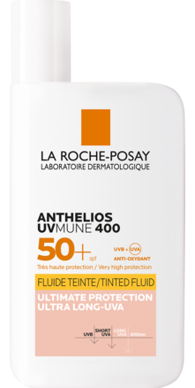 Prohealth Malta La Roche-Posay Anthelios Ultra Invisible Fluid UVMUNE 400 SPF50+ Tinted 