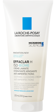 Prohealth Malta La Roche-Posay Effaclar H Iso-biome Soothing Cleansing Cream