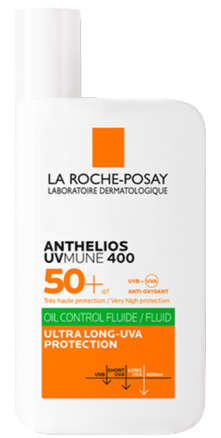 Prohealth Malta La Roche-Posay Anthelios UVMUNE 400 Oil Control Fluid SPF50+