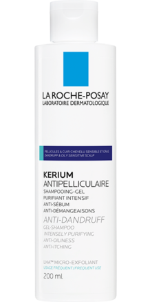 Prohealth Malta La Roche-Posay Kerium Dandruff Shampoo for Oily Sensitive Scalp