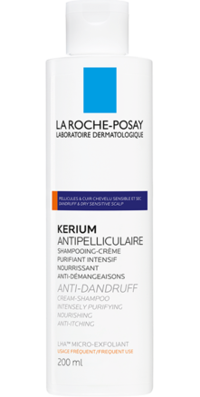 Prohealth Malta La Roche-Posay Kerium Dandruff Shampoo for Dry Sensitive Scalp