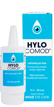 Prohealth Malta Ursapharm HYLO COMOD Eye Drops