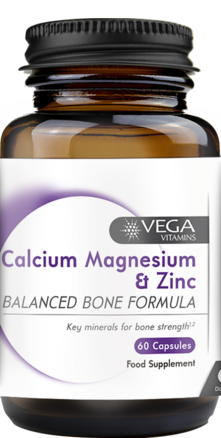 Prohealth Malta VEGA Calcium, Magnesium & Zinc Balanced Bone Formula