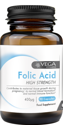 Prohealth Malta VEGA Folic Acid - High Strength 