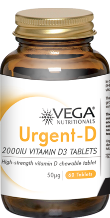 Prohealth Malta VEGA Urgent-D 2000IU Vitamin D3