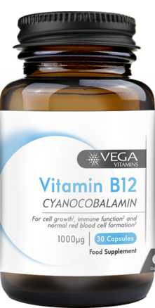 Prohealth Malta VEGA Vitamin B12 - Cyanocobalamin