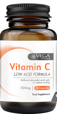 Prohealth Malta VEGA Vitamin C 500mg Low Acid Formula