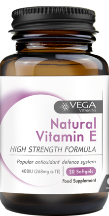 Prohealth Malta VEGA Natural Vitamin E High Strength Formula