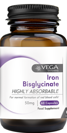 Prohealth Malta VEGA Iron Bisglycinate Highly Absorbable