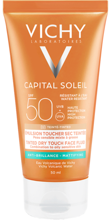Prohealth Malta Vichy Capital Soleil Dry Touch BB Tinted SPF 50
