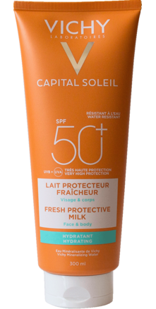 Prohealth Malta Vichy Capital Soleil Fresh Protective Milk SPF 50+